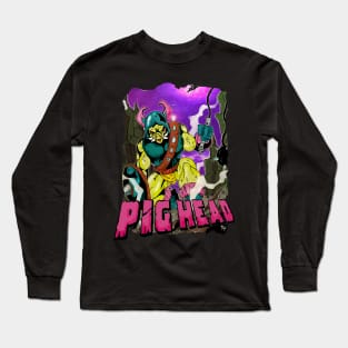 Pighead Long Sleeve T-Shirt